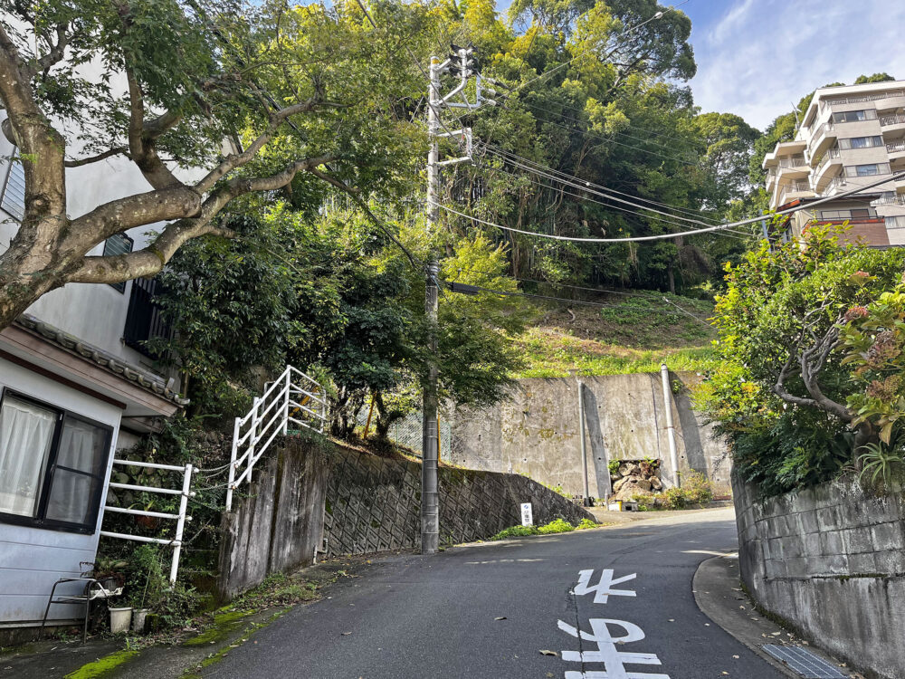 熱海市梅園町 売土地