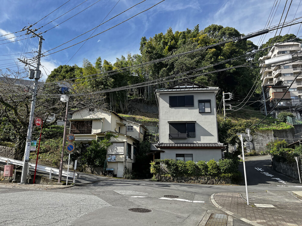 熱海市梅園町 売土地